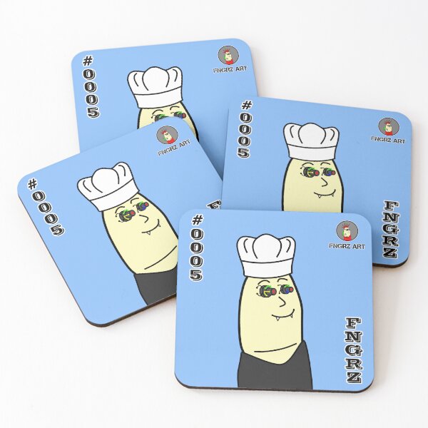Item preview, FNGRZ - #0005 - cartoon finger art artwork collection designed and sold by PCMUnlimited.