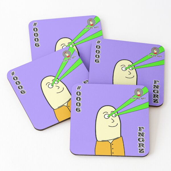 Item preview, FNGRZ - #0006 - cartoon finger art artwork collection designed and sold by PCMUnlimited.