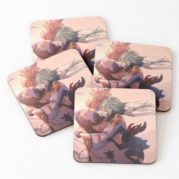 Item preview, Alberose Hugging in Dragonspine (Remastered) designed and sold by sakareeh.