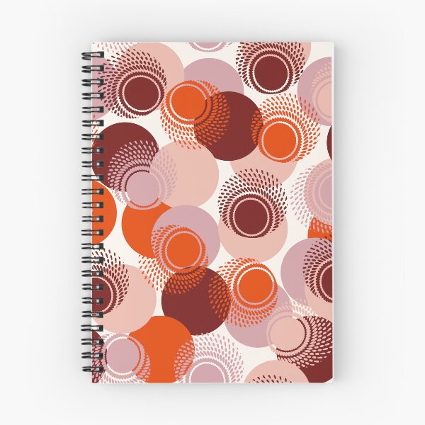 Item preview, Retro Mod Mid Century Abstract circles designed and sold by pugmom4.