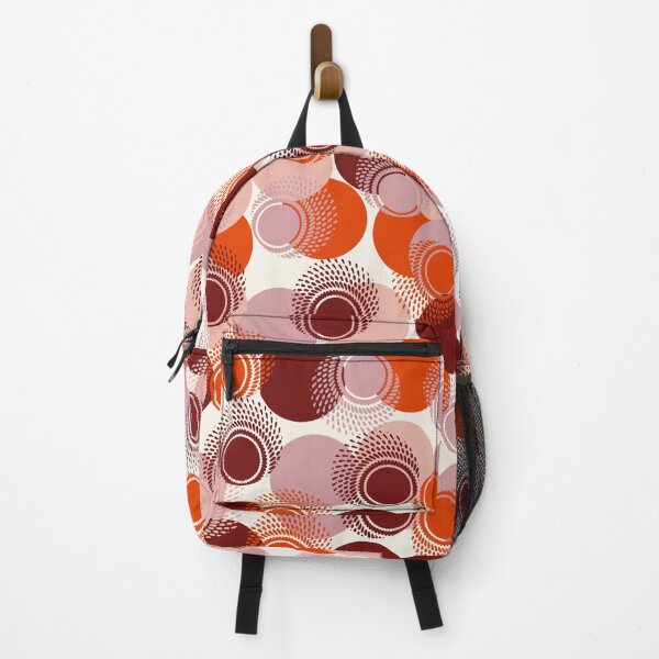 Item preview, Retro Mod Mid Century Abstract circles designed and sold by pugmom4.
