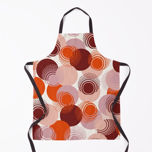 Item preview, Retro Mod Mid Century Abstract circles designed and sold by pugmom4.