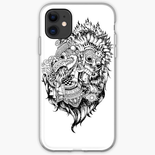 Barong Bali iPhone Soft Case