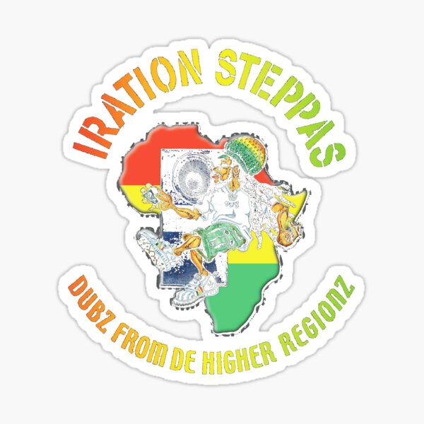 Iration Stickers for Sale