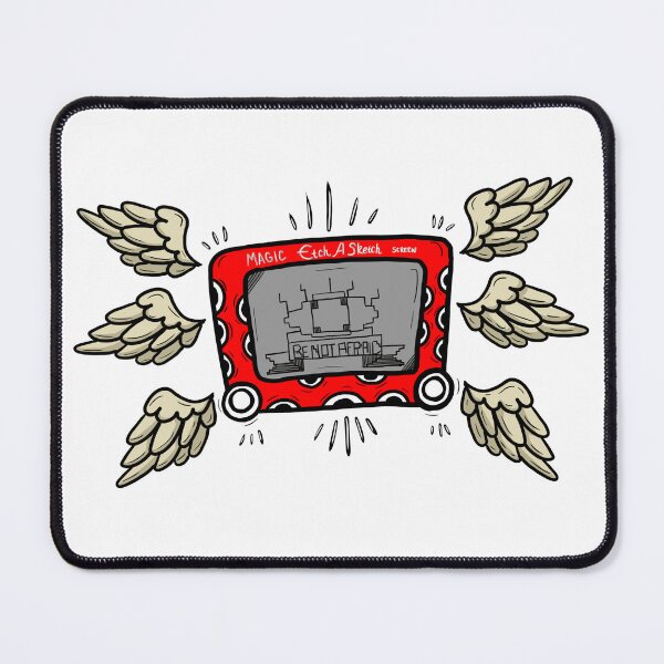 Item preview, Cursed Nostalgia - Biblically Accurate Sketch Board designed and sold by SpaceGators.