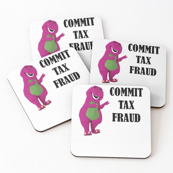 Item preview, Men Women Commit Tax Fraud designed and sold by CarolaneRogahn.