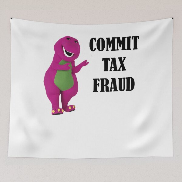 Item preview, Men Women Commit Tax Fraud designed and sold by CarolaneRogahn.