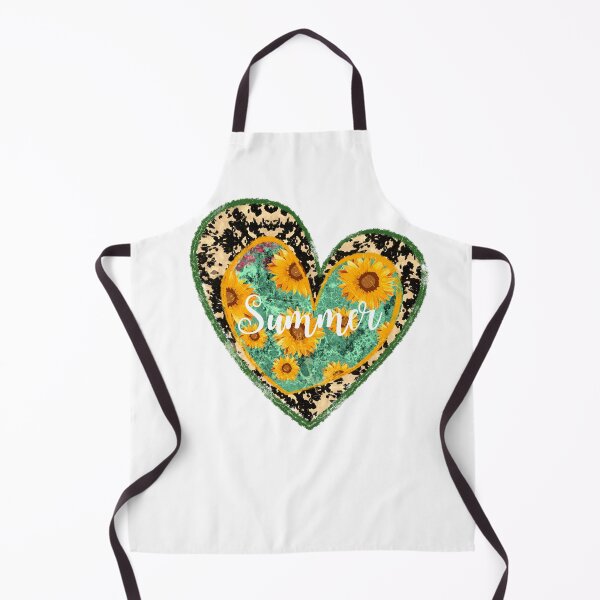 Item preview, Summer Sunflower & Heart designed and sold by MochaMeli.