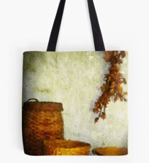 Golden Baskets Tote Bag