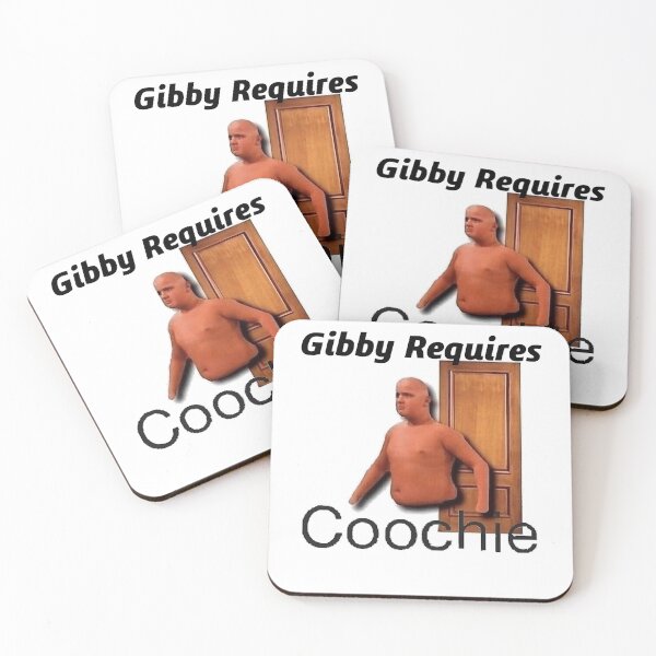 Item preview, Mens Best Gibby Requires Coochie designed and sold by CarolaneRogahn.