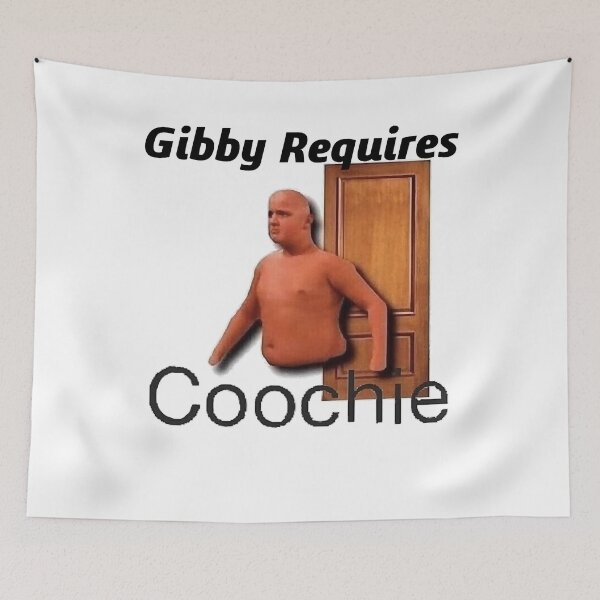 Item preview, Mens Best Gibby Requires Coochie designed and sold by CarolaneRogahn.