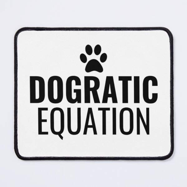 Item preview, Dogratic Equation - Funny Quadratic Equation  designed and sold by chetan786.