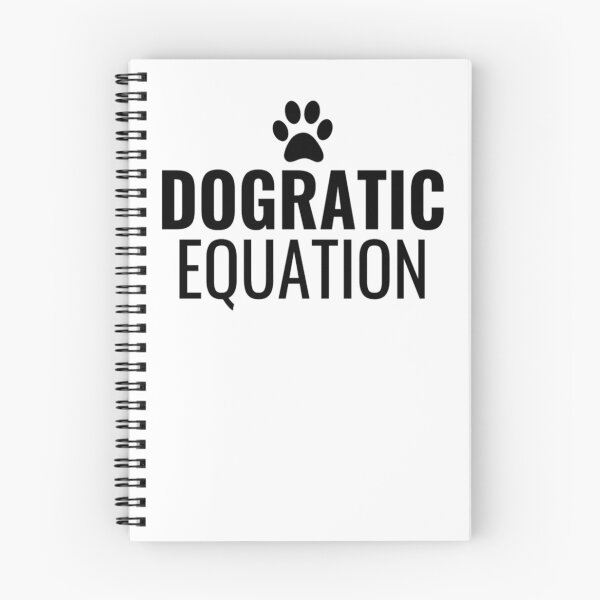 Item preview, Dogratic Equation - Funny Quadratic Equation  designed and sold by chetan786.