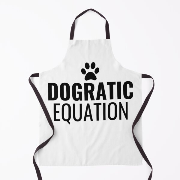 Item preview, Dogratic Equation - Funny Quadratic Equation  designed and sold by chetan786.
