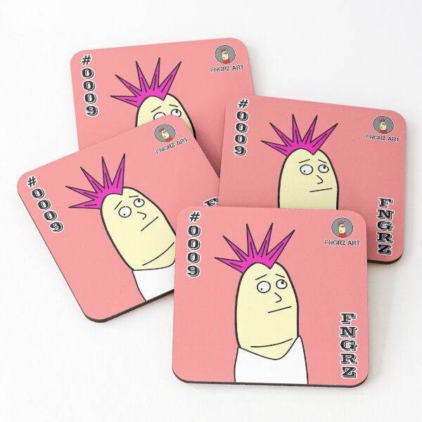 Item preview, FNGRZ - #0009 - cartoon finger art artwork collection designed and sold by PCMUnlimited.