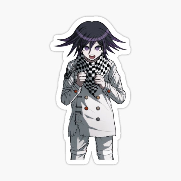 Kokichi Ouma Cute Smile Classic Sticker By Lalarswyantr Redbubble