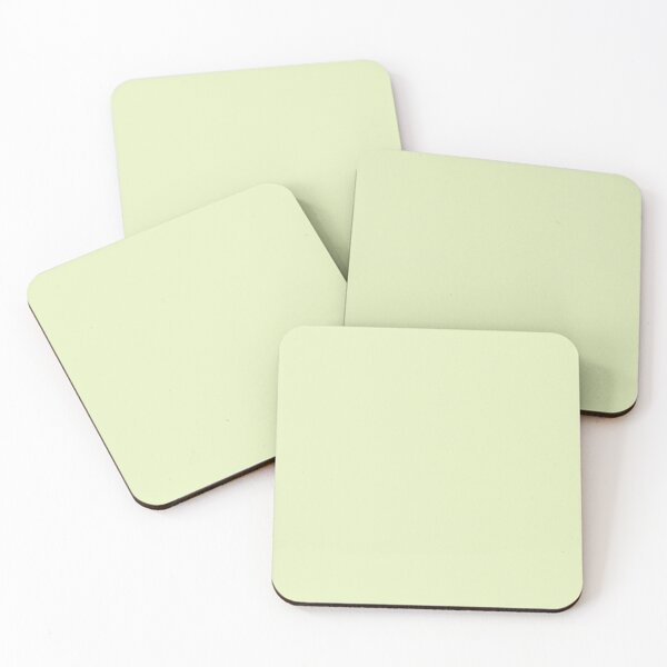 Item preview, Plain Solid Color Light Green Mint 2 designed and sold by mimihuang creations.