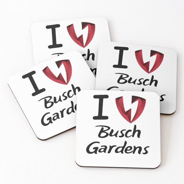Item preview, I Love Busch Gardens Verbolten Design designed and sold by glennagalvan.