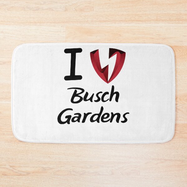 Item preview, I Love Busch Gardens Verbolten Design designed and sold by glennagalvan.