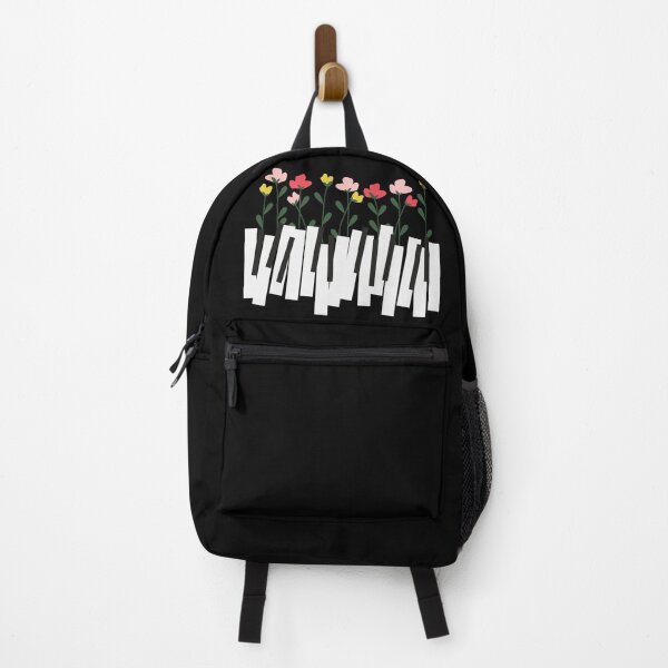 Item preview, Floral Piano Keys For Piano PLayers And Music Lovers As A Floral Gift designed and sold by Funwithmusic.