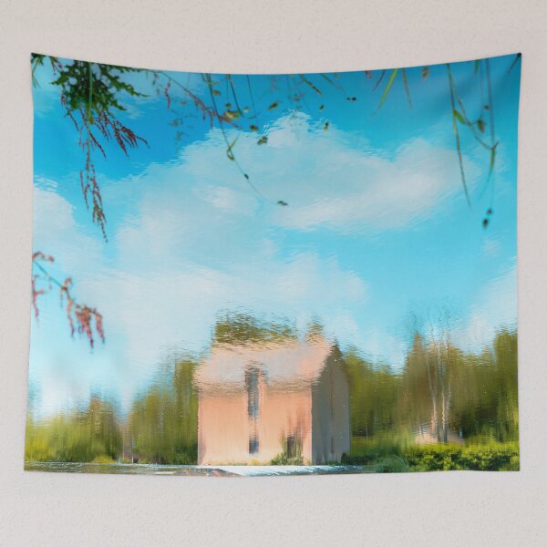 Item preview, Topsy Turvy, Reflections Of a French Riverside Building designed and sold by JonDelorme.