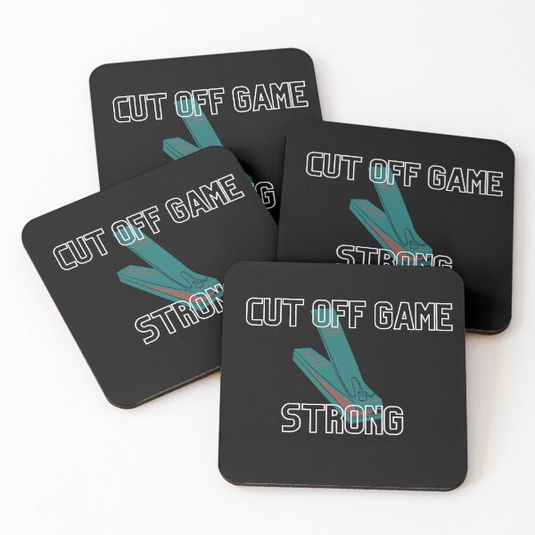 Item preview, Cut off game strong designed and sold by Har-de-Har.