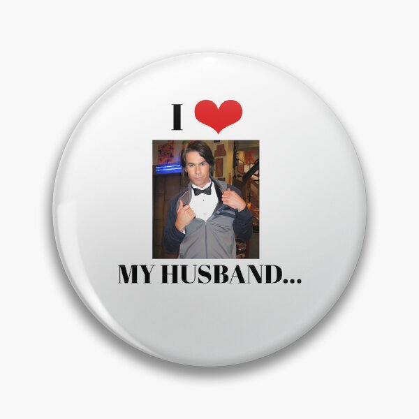 Item preview, Vintage Retro I Heart My Husband Spencer Shay Jerry Trainor Icarly designed and sold by CarolaneRogahn.
