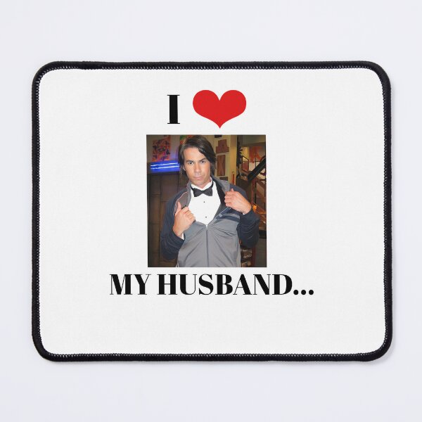 Item preview, Vintage Retro I Heart My Husband Spencer Shay Jerry Trainor Icarly designed and sold by CarolaneRogahn.