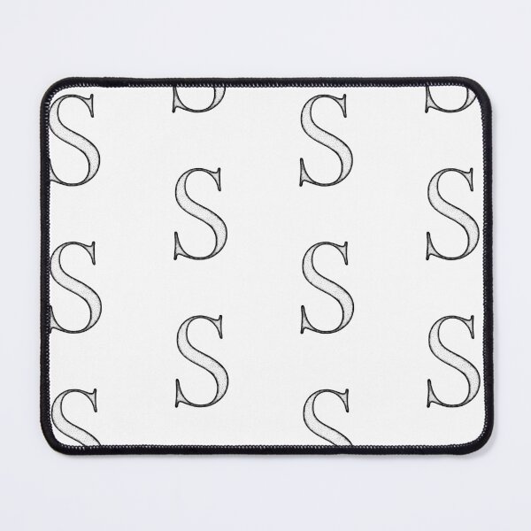 Item preview, Dotart/Dotwork illustration of Letter S designed and sold by MagnetitaBySil.