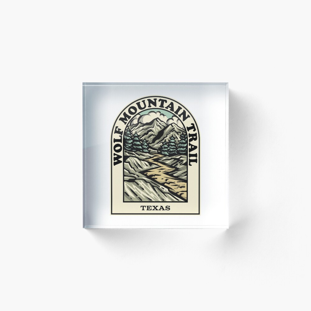 Artikel-Vorschau von Acrylblock, designt und verkauft von HalpinDesign.
