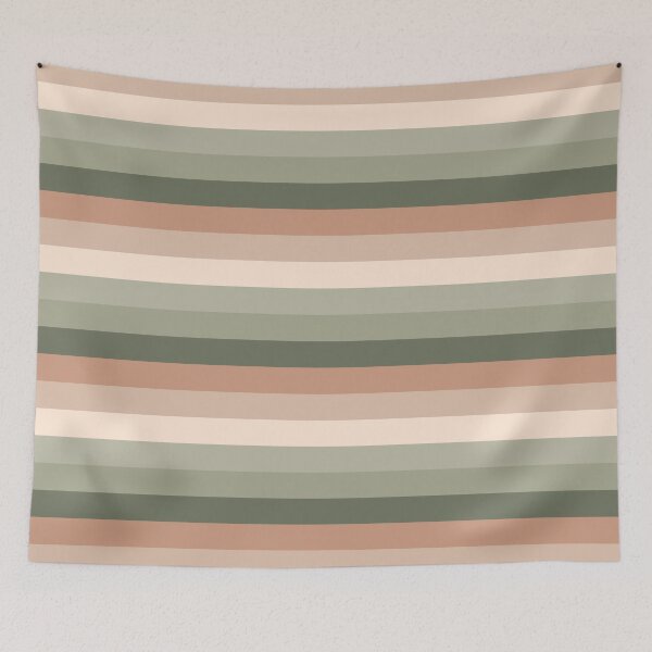 Item preview, Warm Pastel Exotic Colour Patterns designed and sold by byskillbytalent.