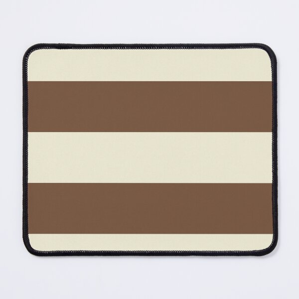 Item preview, Sweet Corn and Toffee Colors in Horizontal Stripes designed and sold by NECHSTORE.