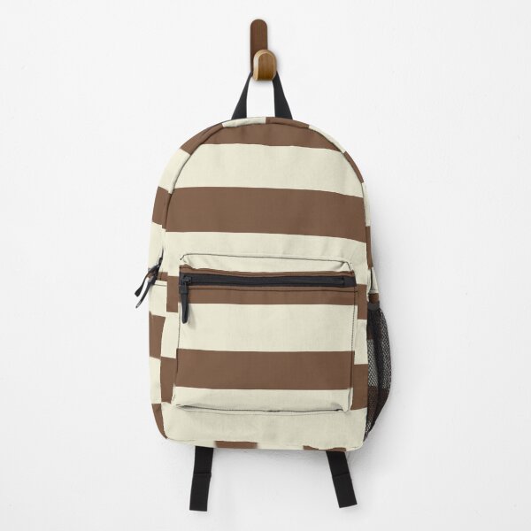 Item preview, Sweet Corn and Toffee Colors in Horizontal Stripes designed and sold by NECHSTORE.