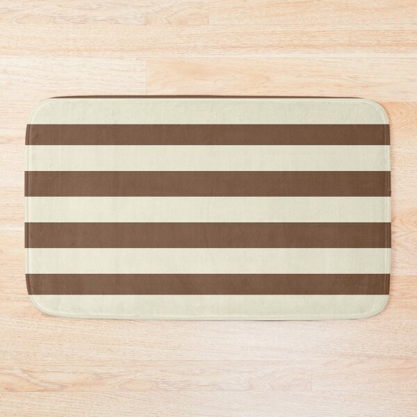Item preview, Sweet Corn and Toffee Colors in Horizontal Stripes designed and sold by NECHSTORE.