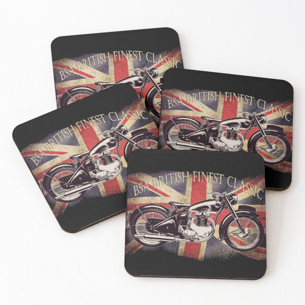 Item preview, BSA British Finest Motorcycle designed and sold by patjila.