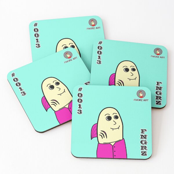 Item preview, FNGRZ - #0013 - cartoon finger art artwork collection designed and sold by PCMUnlimited.