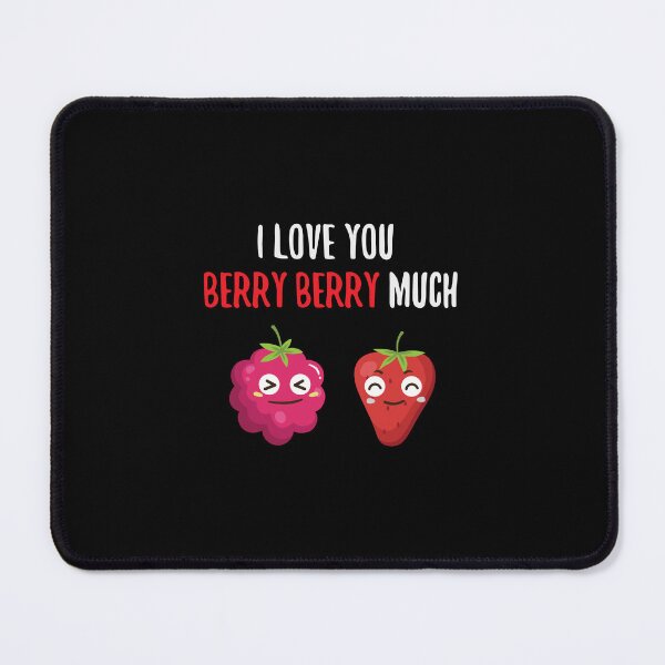 Item preview, Fruits Berry Shirt I Love You Berry Berry Much Funny Gift Tee designed and sold by haselshirt.