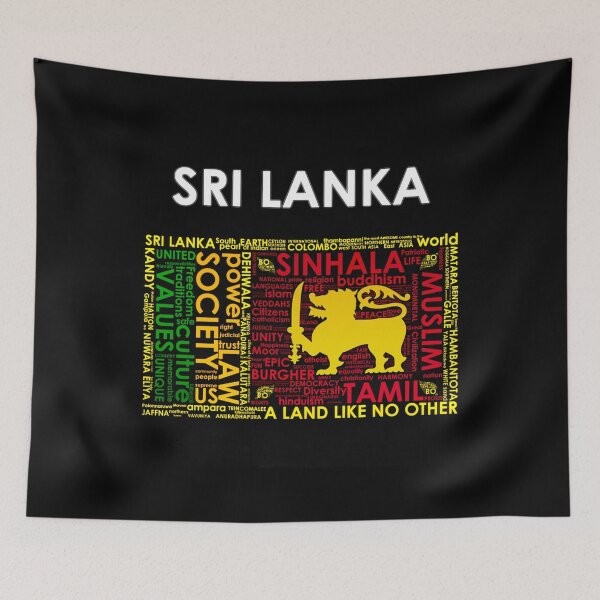 Item preview, Sri Lanka Flag designed and sold by ceyloneye.
