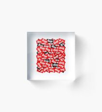 sup box Acrylic Block