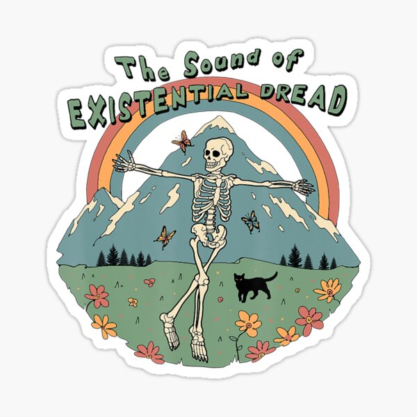 Item preview, The Sound Of Existence Skull In Mountain designed and sold by leading-figure.