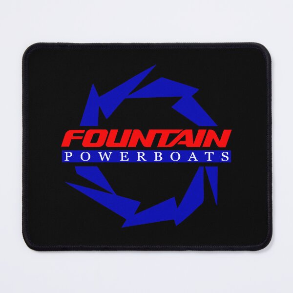 Item preview, Fountain Powerboats Boats designed and sold by FaadalShop.
