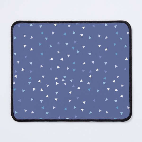 Item preview, Blue Triangle Pattern designed and sold by PrettySimple Graphic Design.