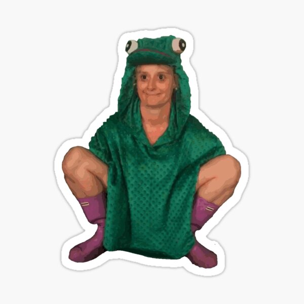 Item preview, Val as a Frog designed and sold by RadicalAM.
