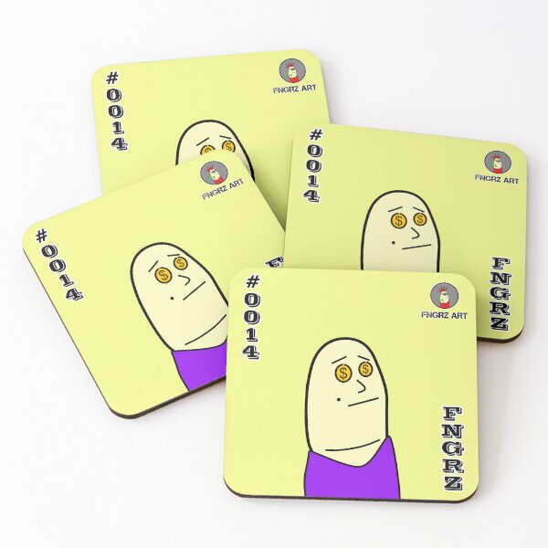 Item preview, FNGRZ - #0014 - cartoon finger art artwork collection designed and sold by PCMUnlimited.