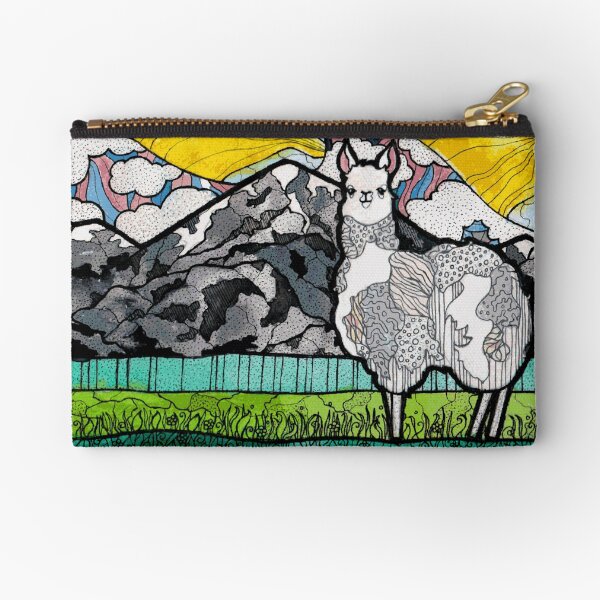 Item preview, Llama and Andes designed and sold by Nemki.