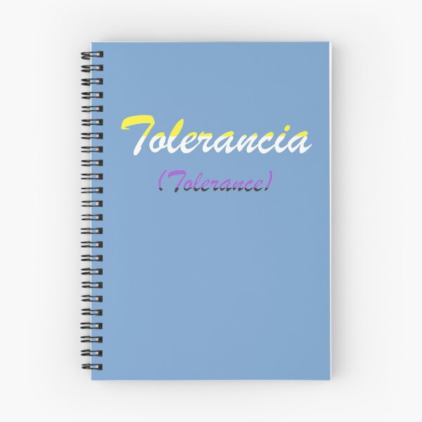 Item preview, Spanish-Tolerance(of being Nonbinary) designed and sold by TheVioletWitch.