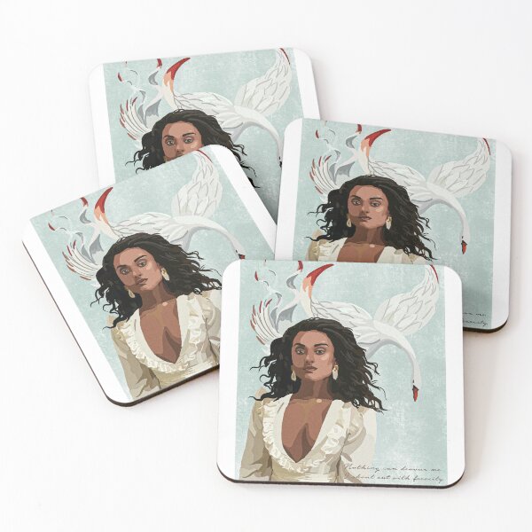 Item preview, White Swan designed and sold by ShreyIllustrate.