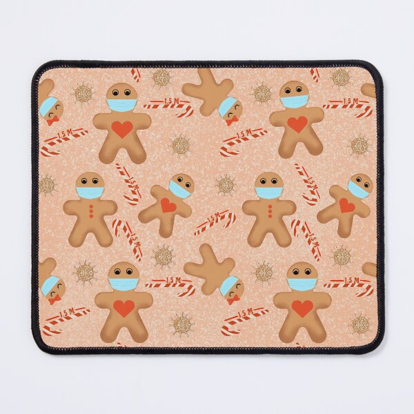 Item preview, Socially Distanced Gingerbread People designed and sold by Veata.