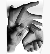 Rock Paper Scissors Poster
