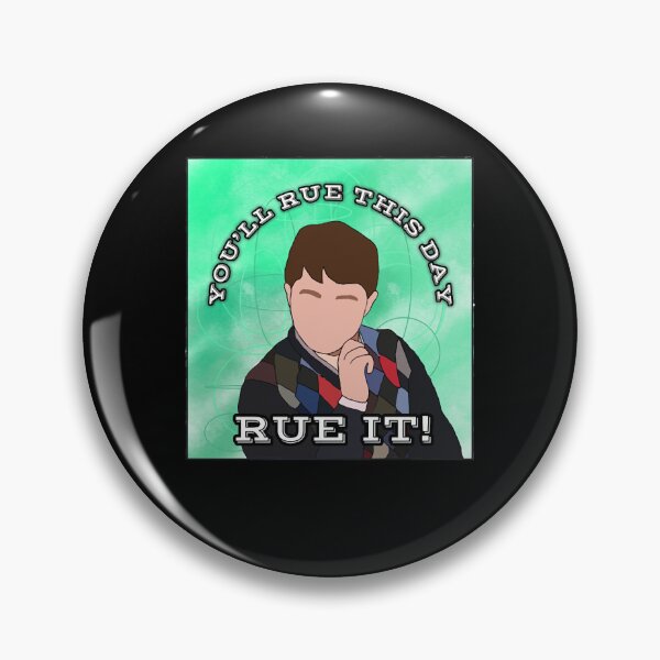 Item preview, Animal Nevel Papperman Icarly Youll Rue This Day designed and sold by CarolaneRogahn.